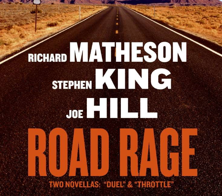 Road Rage CD: Includes 'Duel" and "Throttle" poster
