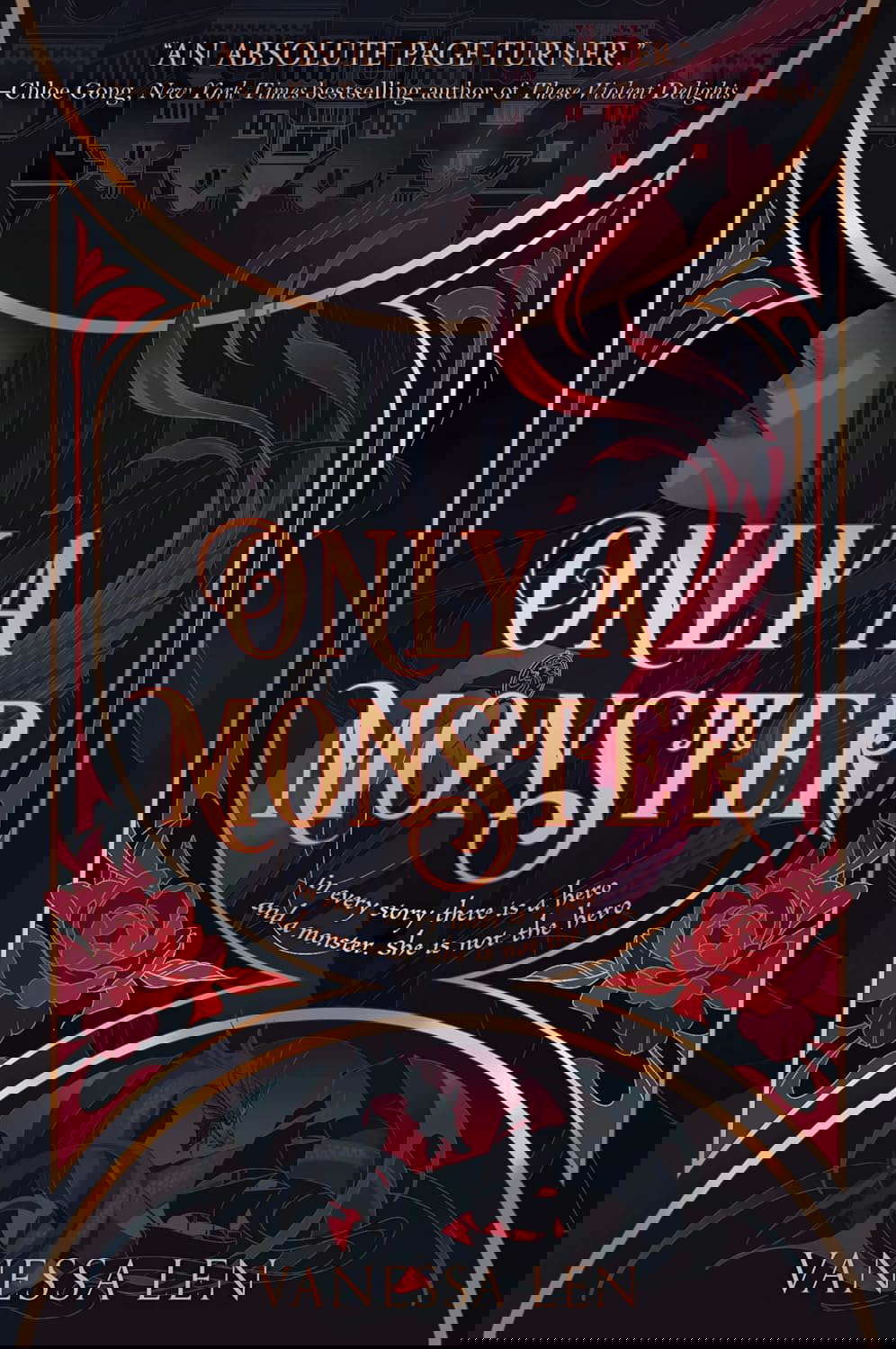 Only a Monster (Only a Monster, 1) poster
