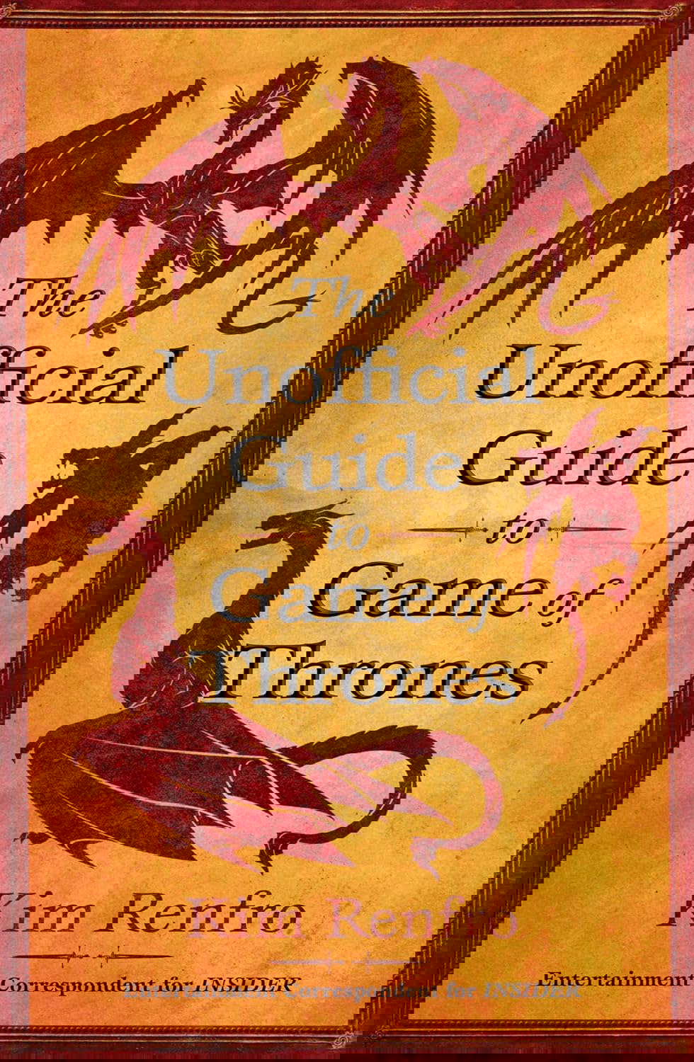 The Unofficial Guide to Game of Thrones poster