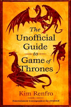 The Unofficial Guide to Game of Thrones poster