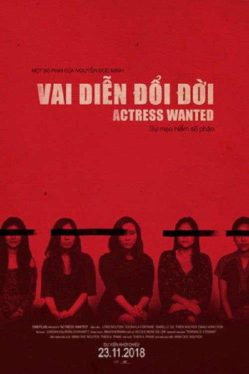 Actress Wanted poster