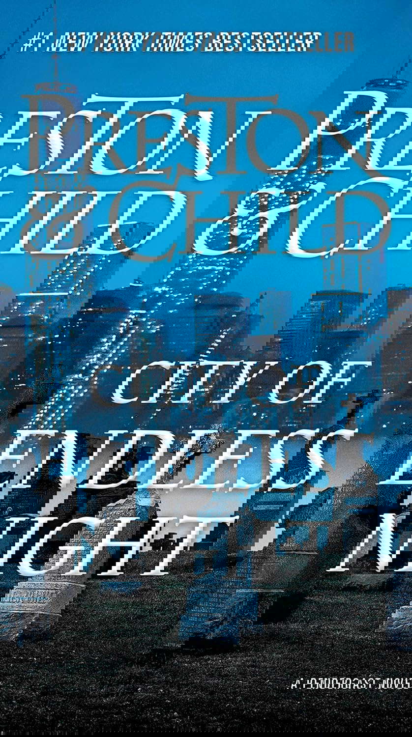 City of Endless Night (Pendergast Book 17) poster