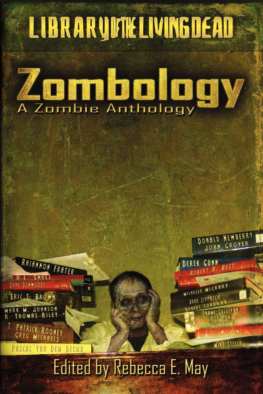 Zombology: A Zombie Anthology poster