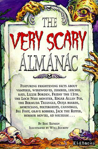 The Very Scary Almanac poster