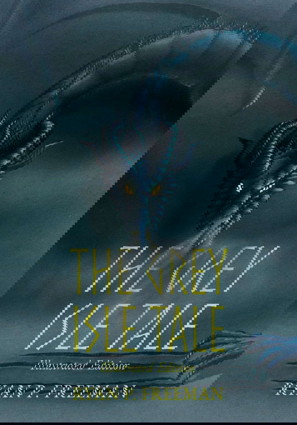 The Grey Isle Tale: Illustrated Edition poster