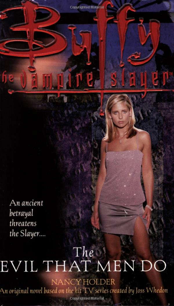 The Evil That Men Do (Buffy the Vampire Slayer) poster