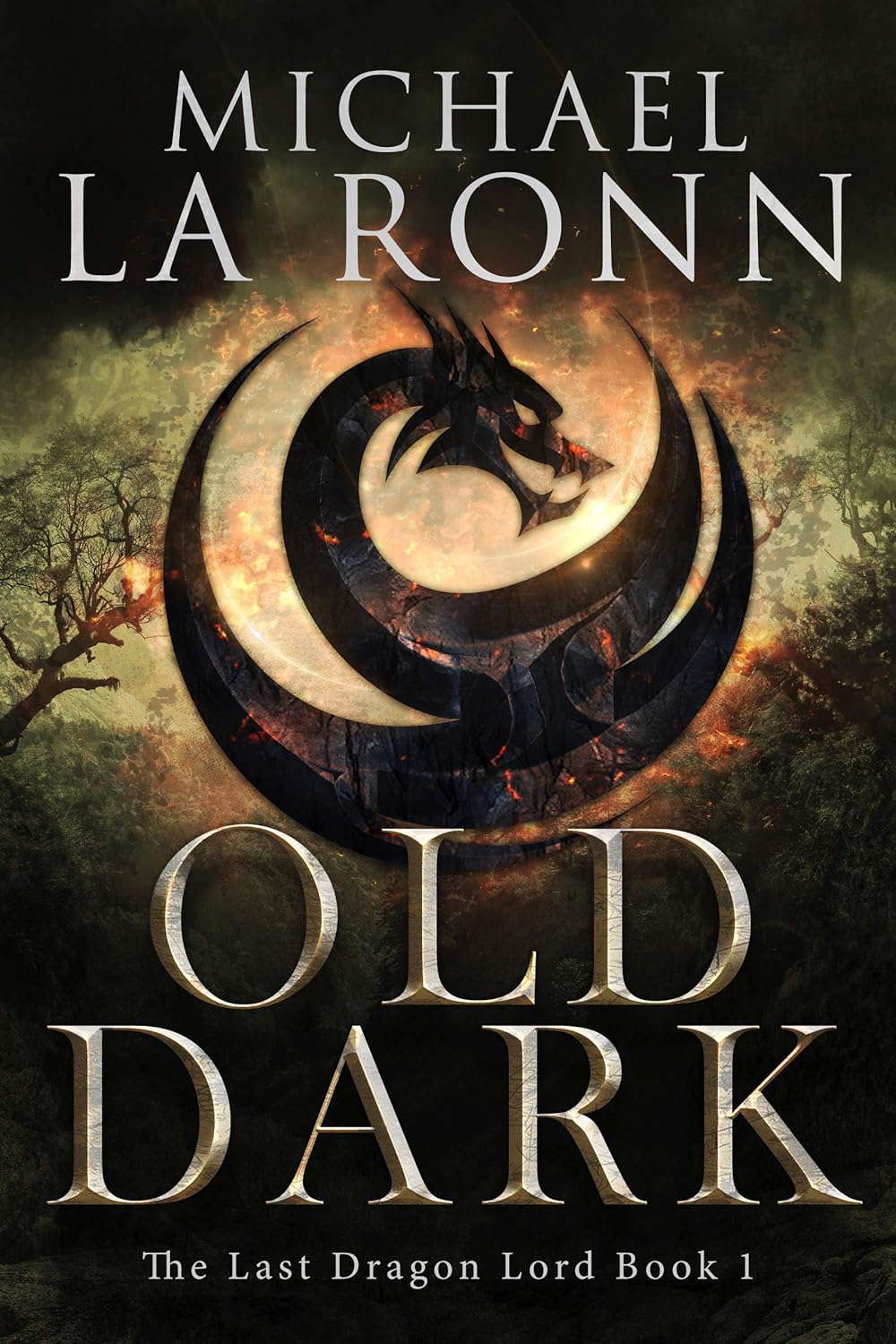 Old Dark (The Last Dragon Lord Book 1) poster