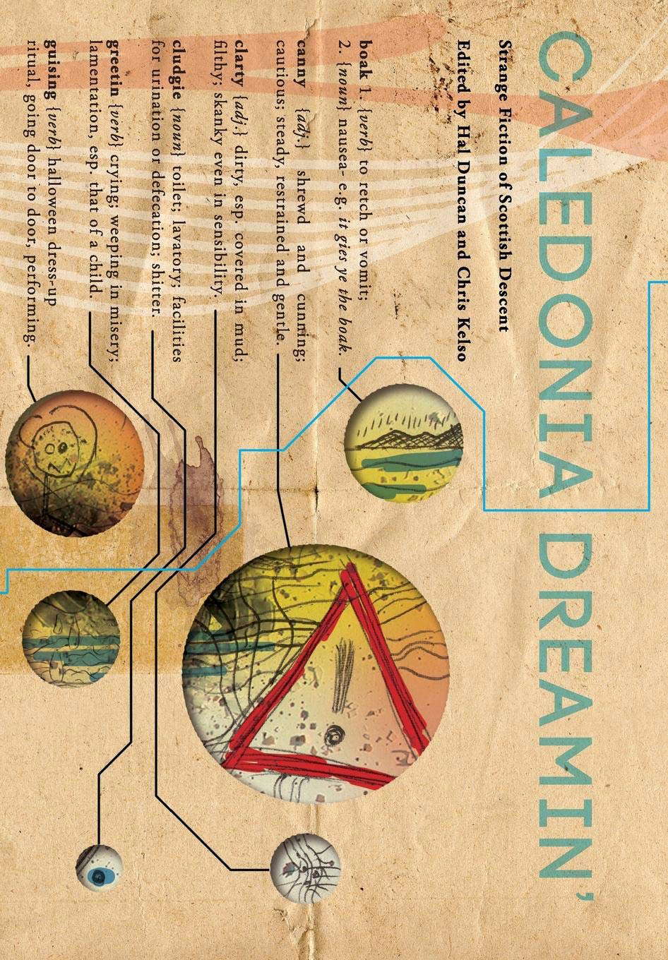 Caledonia Dreamin - Strange Fiction of Scottish Descent poster