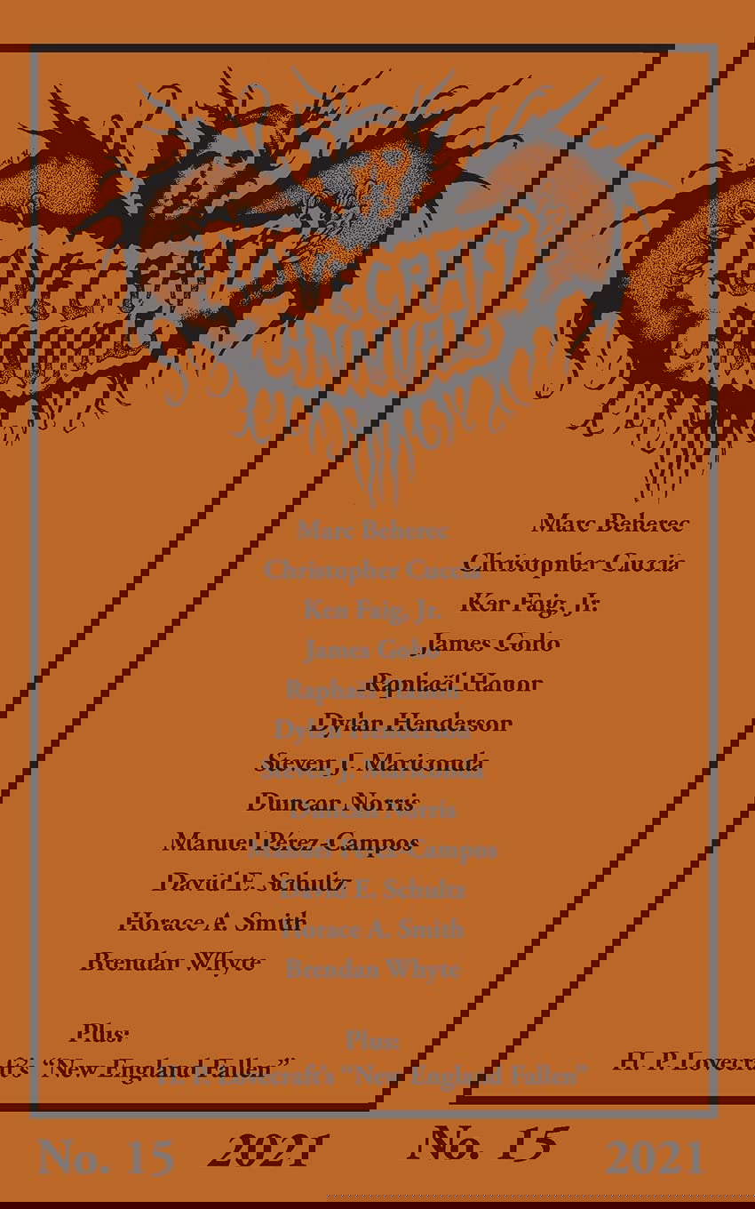 Lovecraft Annual No. 15 (2021) poster