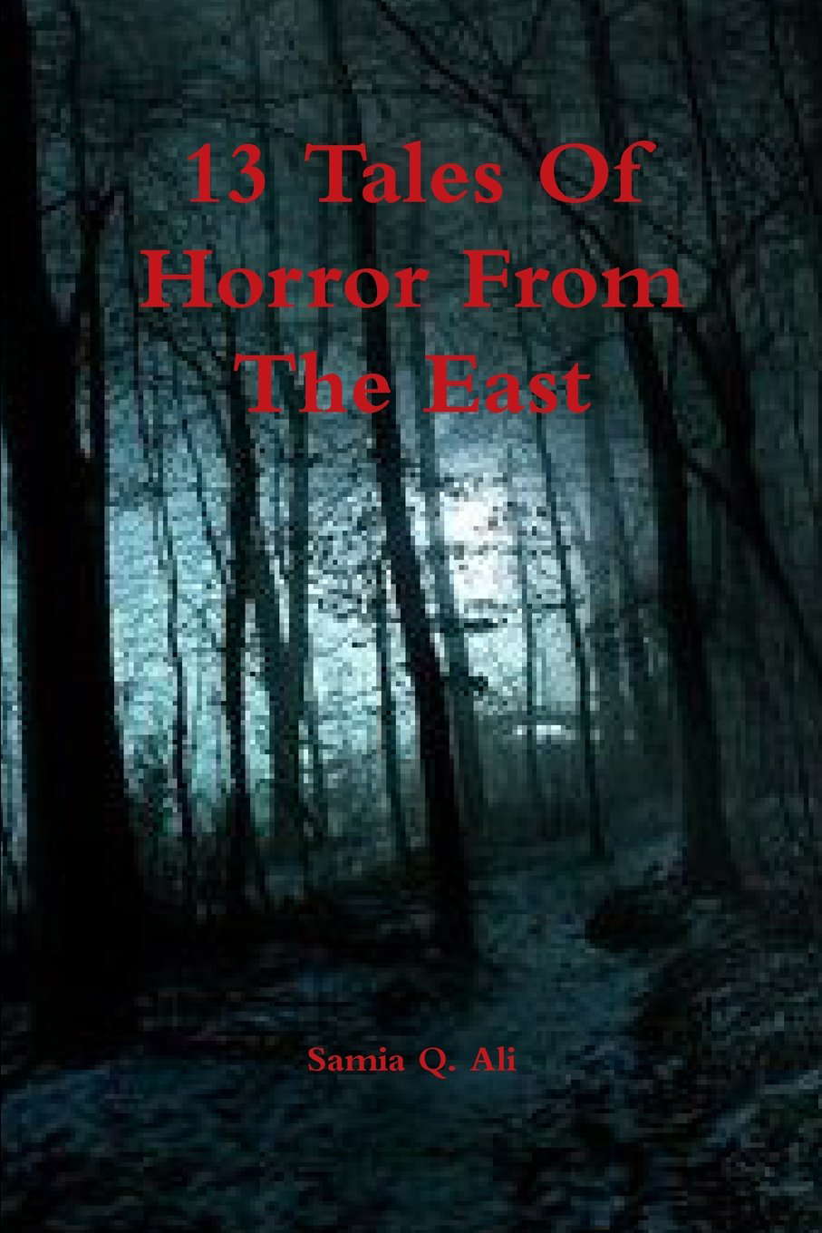 13 Tales of Horror from the East poster