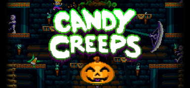 Digital Eclipse Arcade: Candy Creeps capsule