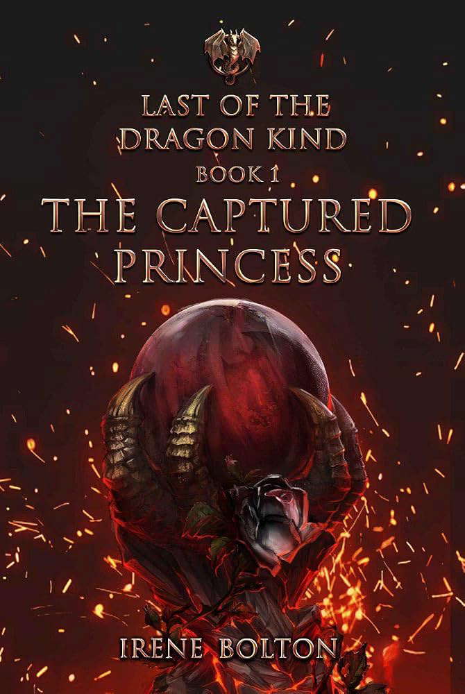 The Captured Princess (The Last of the Dragon Kind Book 1) poster