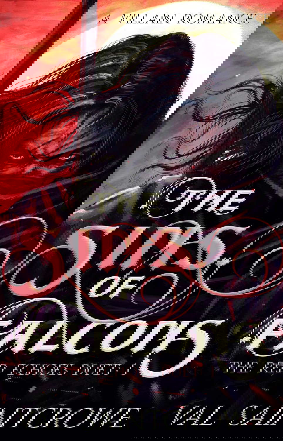 The Sins of Falcons: a villain romance (The Red Echoes Duet Book 1) poster