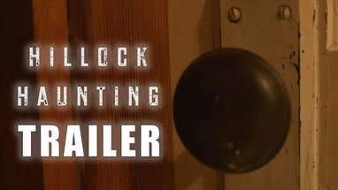 HILLOCK HAUNTING Official Trailer (2024) Horror Film poster