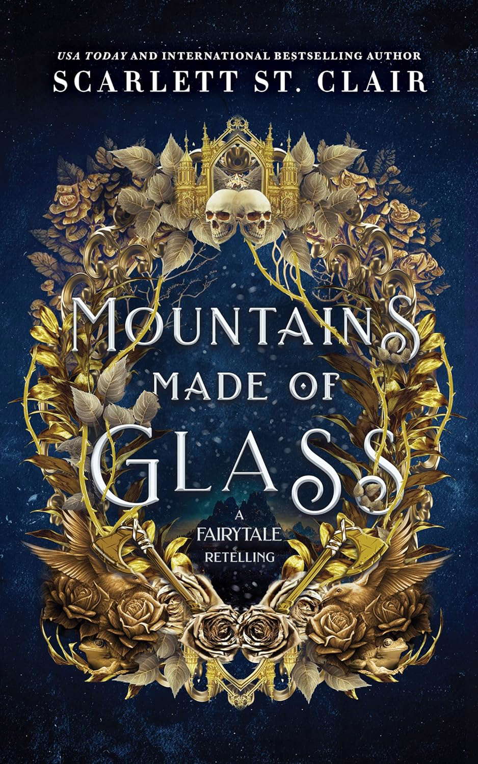 Mountains Made of Glass (Fairy Tale Retelling Book 1) poster