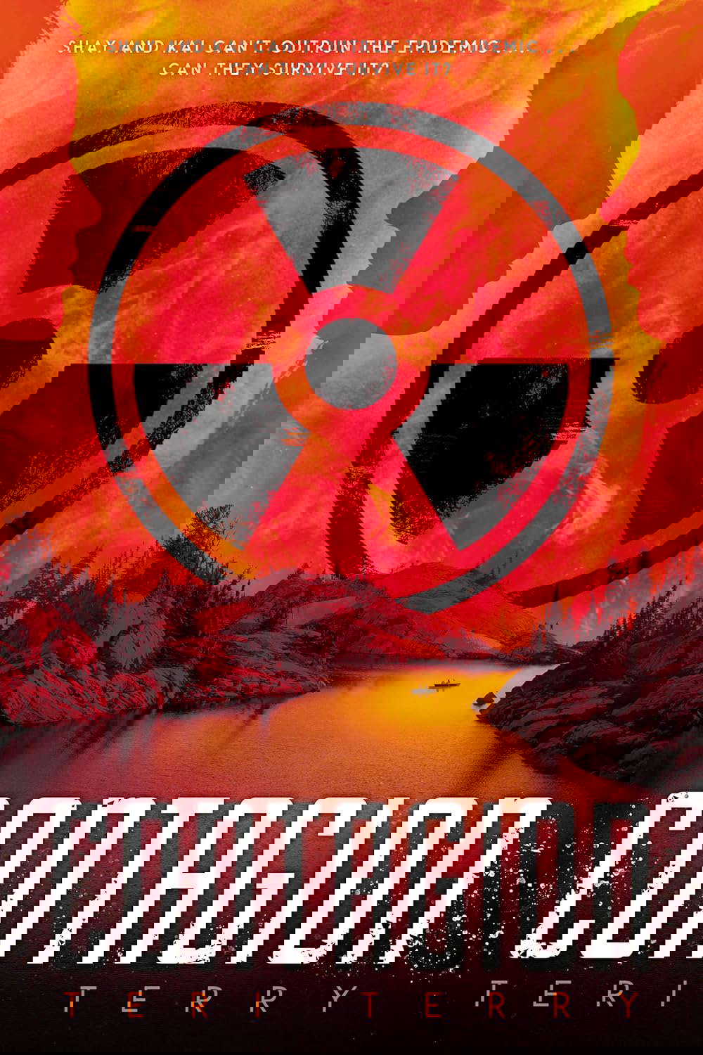 Contagion (The Dark Matter Trilogy Book 1) poster
