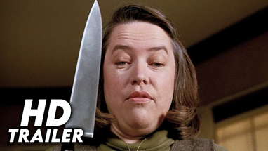 Misery (1990) Original Trailer [FHD] poster
