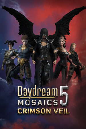 Daydream Mosaics 5: Crimson Veil poster