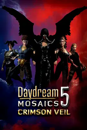 Daydream Mosaics 5: Crimson Veil poster