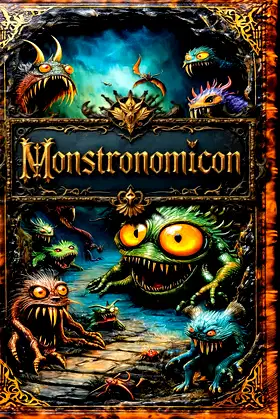 Monstronomicon: 100 Horror Stories from 70 Authors (Haunted Library) poster
