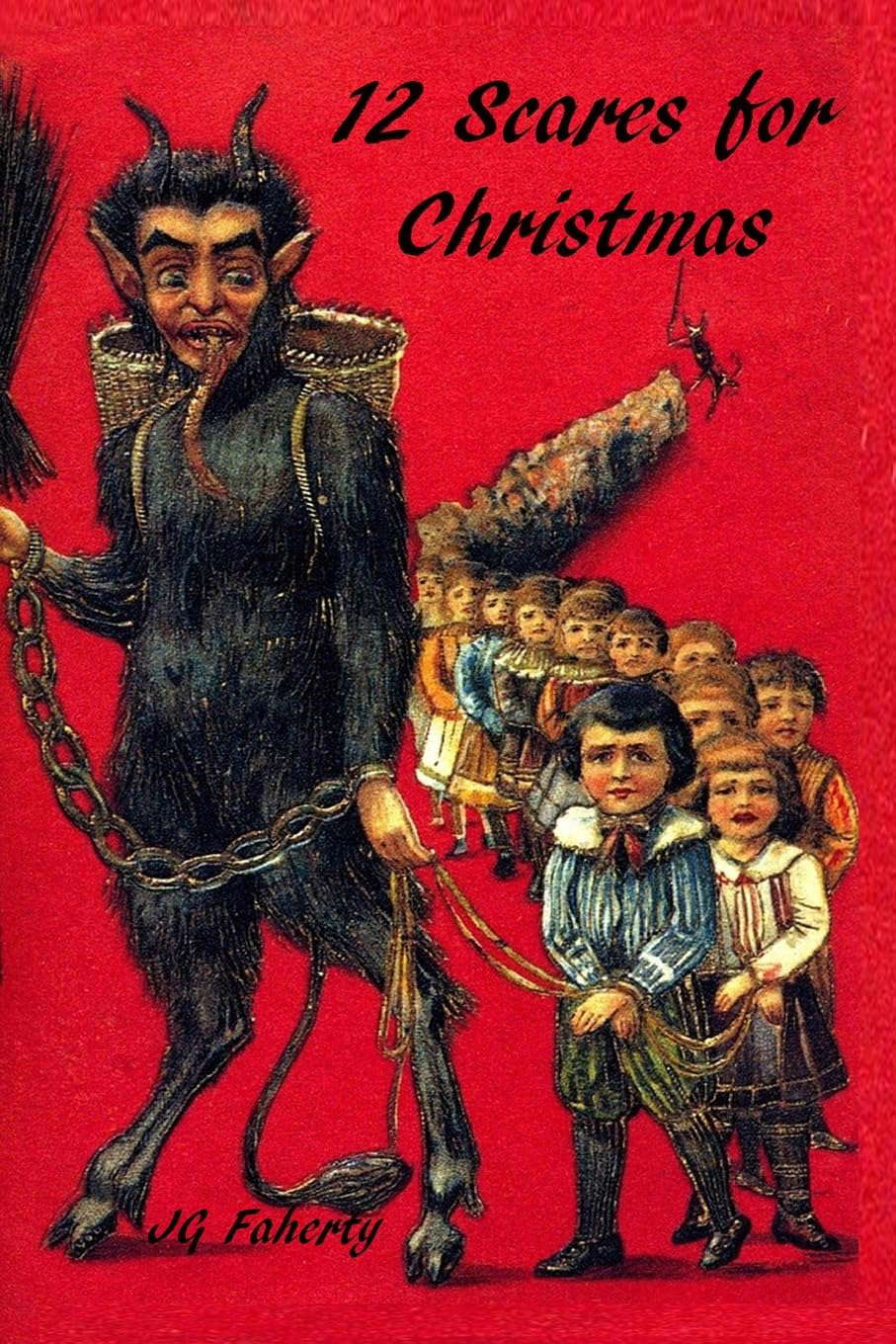 12 Scares for Christmas poster