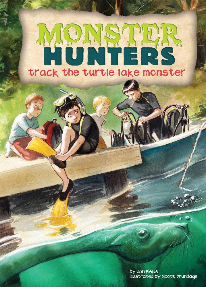 Track the Turtle Lake Monster (Monster Hunters) poster