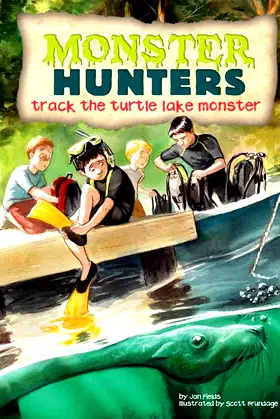 Track the Turtle Lake Monster (Monster Hunters) poster