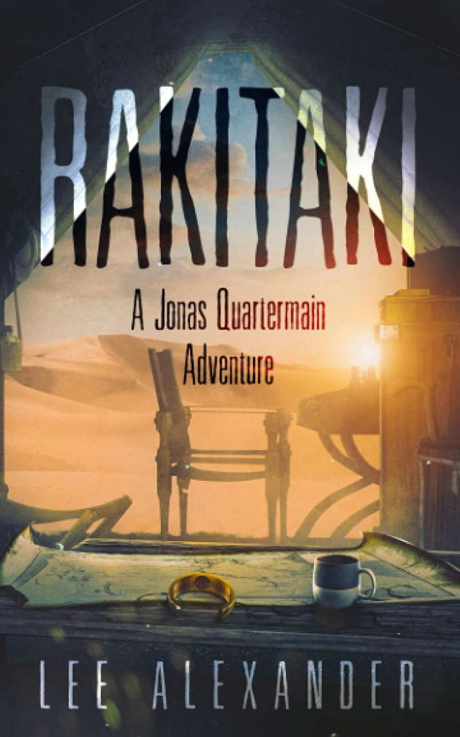 Rakitaki: A Jonas Quartermain Adventure (Jonas Quartermain Adventures) poster