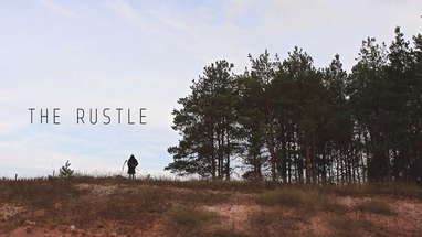 THE RUSTLE [short horror film] poster