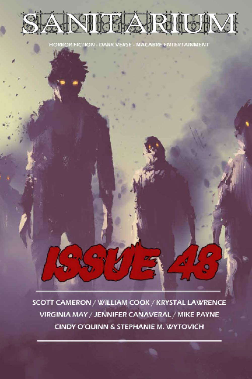 Sanitarium Issue #48: Sanitarium Magazine #48 (2016) poster