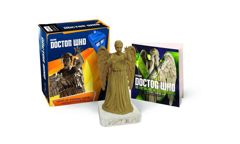 Doctor Who: Light-Up Weeping Angel and Illustrated Book (RP Minis) poster