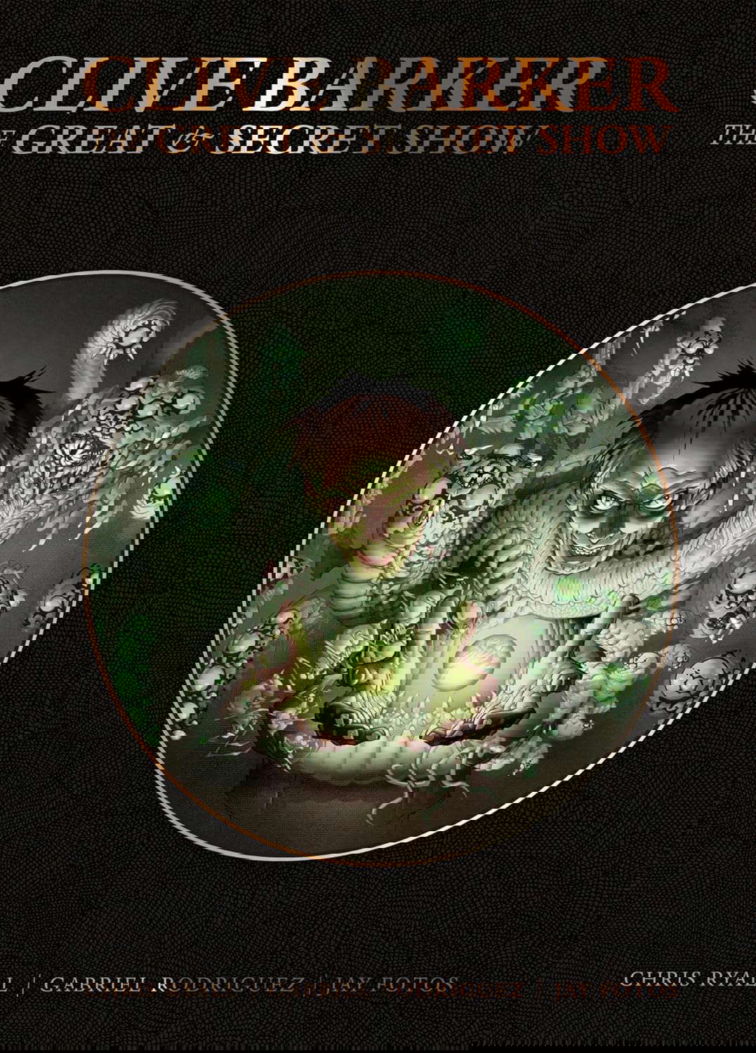 Clive Barker's Great And Secret Show Deluxe Edition poster