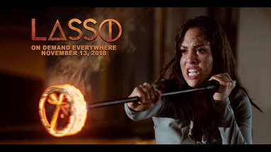 Lasso (2018) | Trailer | Sean Patrick Flanery | Lindsey Morgan | Andrew Jacobs | Karen Grassle poster
