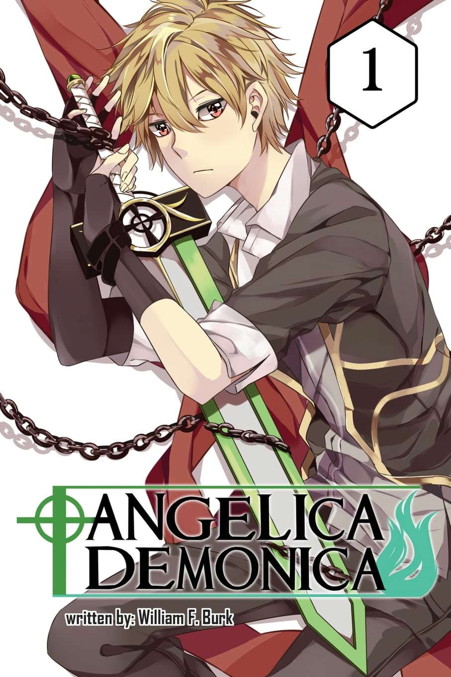 Angelica/Demonica, Vol. 1 (Light Novel) poster