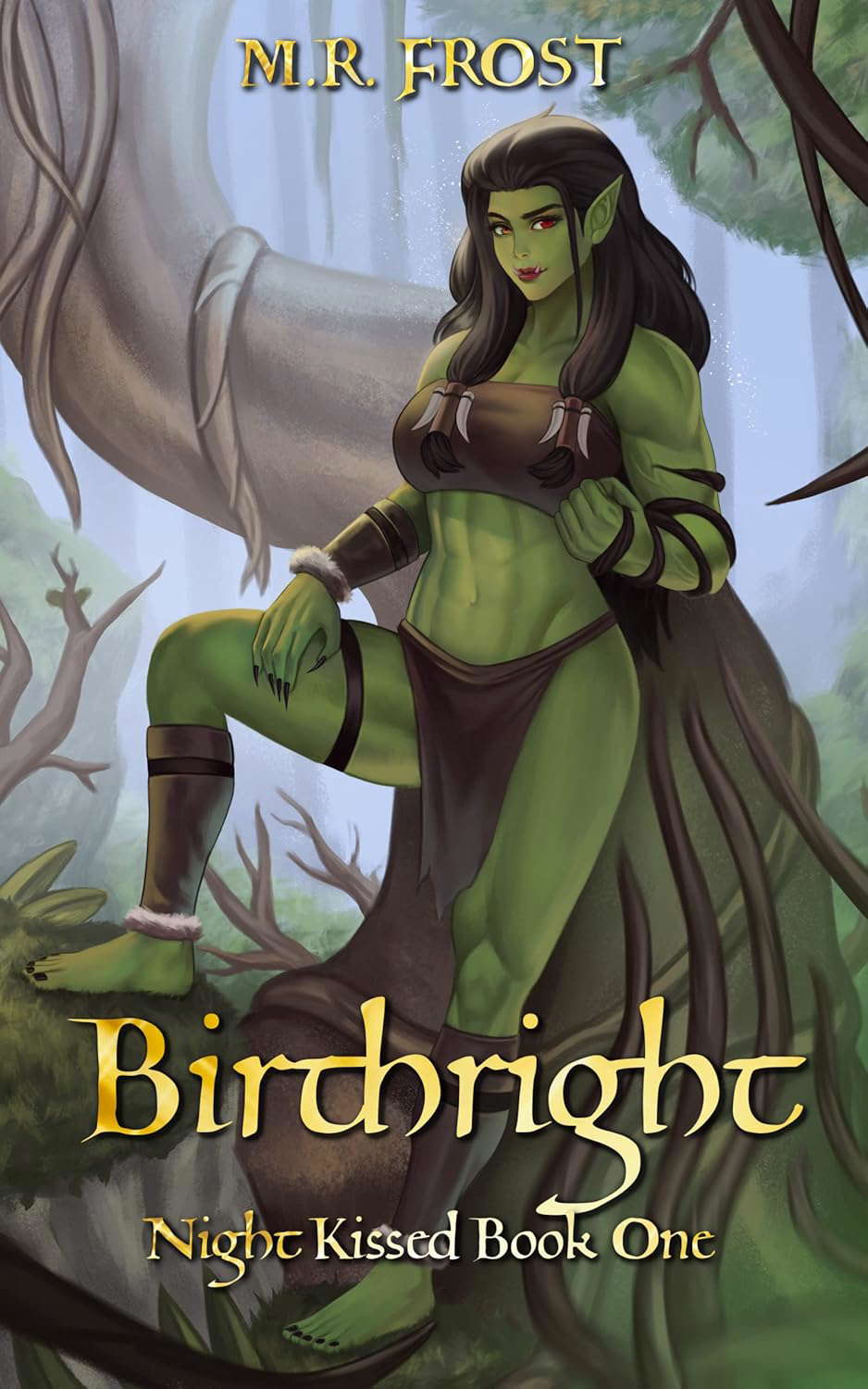 Birthright (Night Kissed Book 1) poster