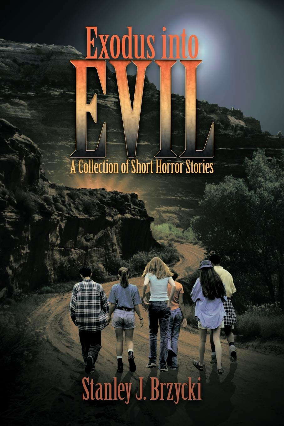 Exodus Into Evil: A Collection of Short Horror Stories poster
