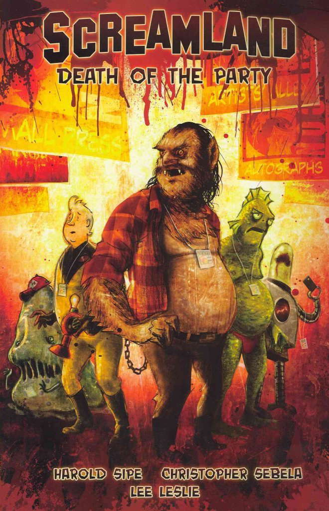 Screamland: Death of the Party poster