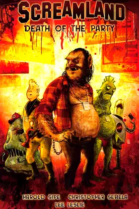 Screamland: Death of the Party poster