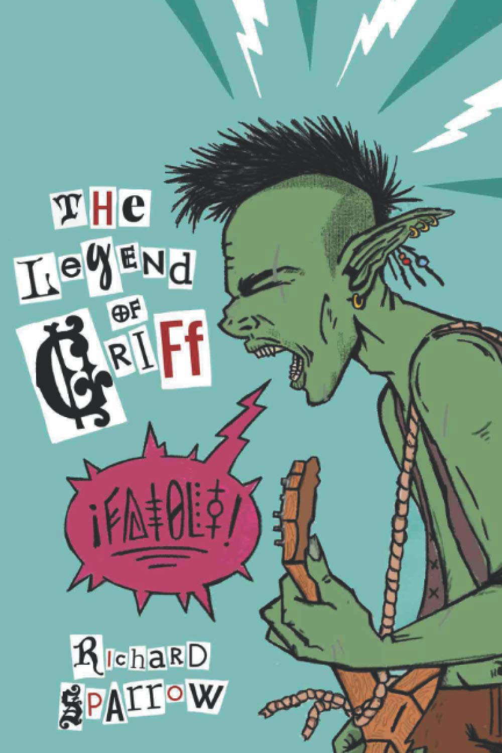The Legend of Griff poster