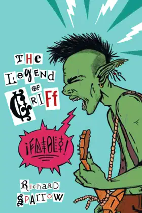 The Legend of Griff poster