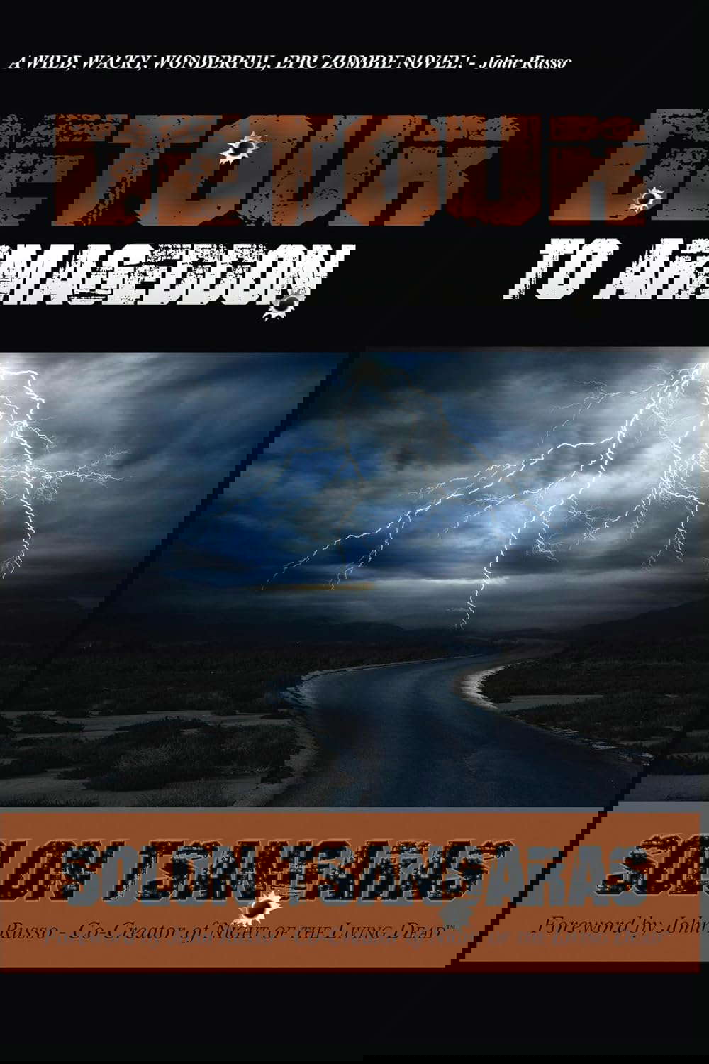 Detour to Armageddon poster