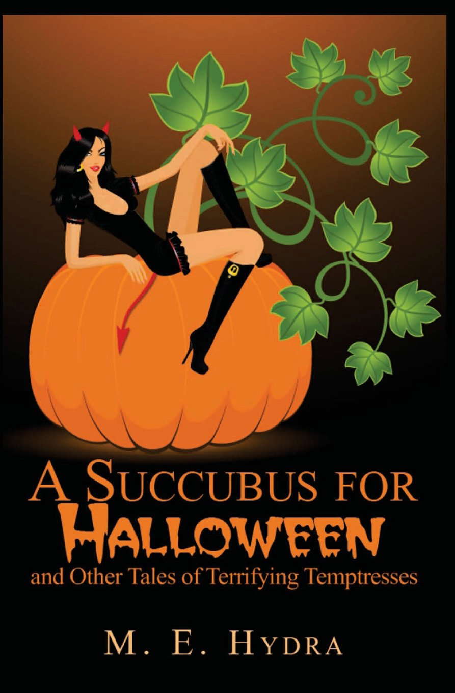 A Succubus for Halloween poster