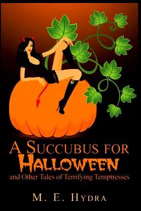 A Succubus for Halloween poster