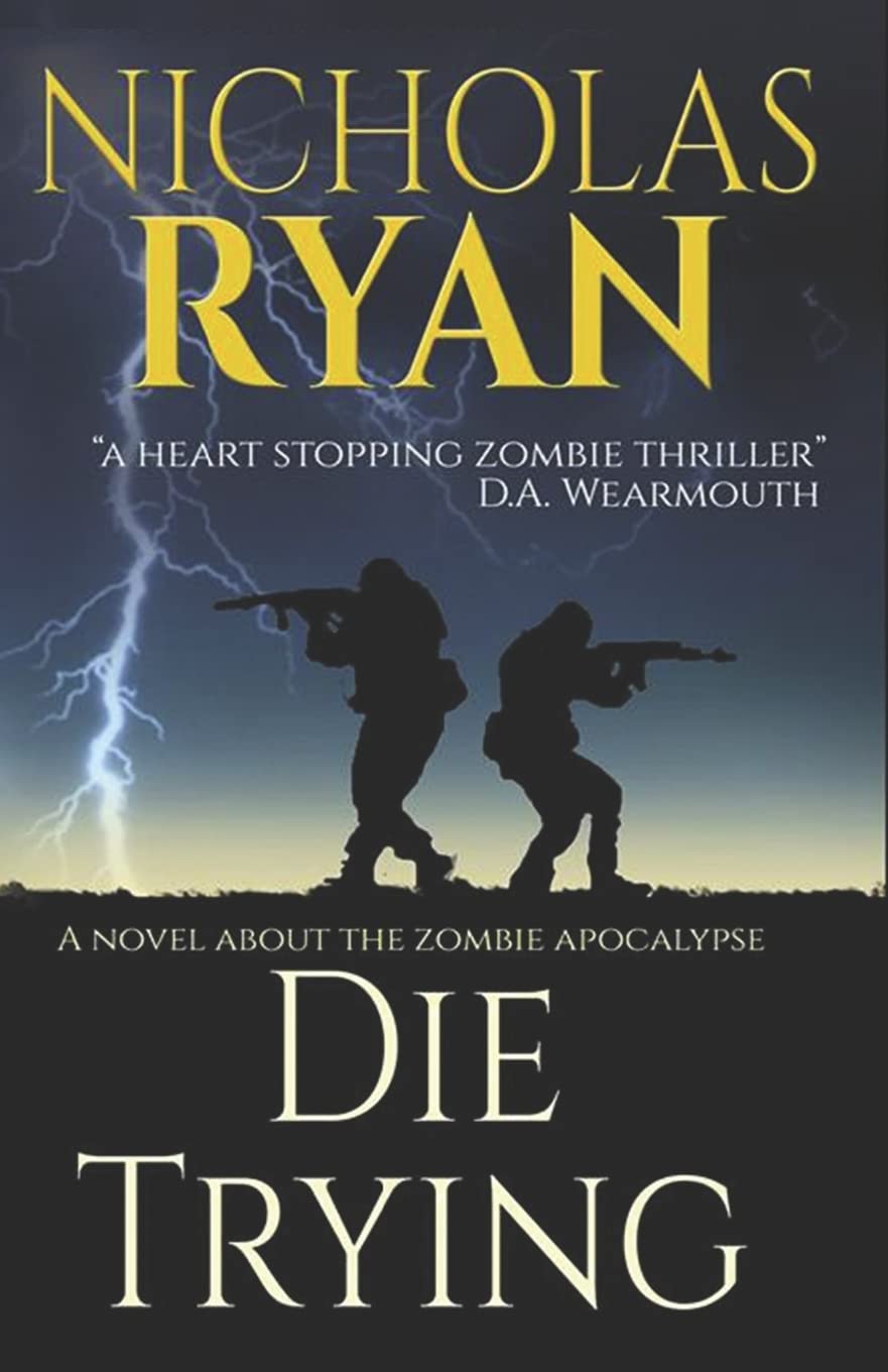 Die Trying poster