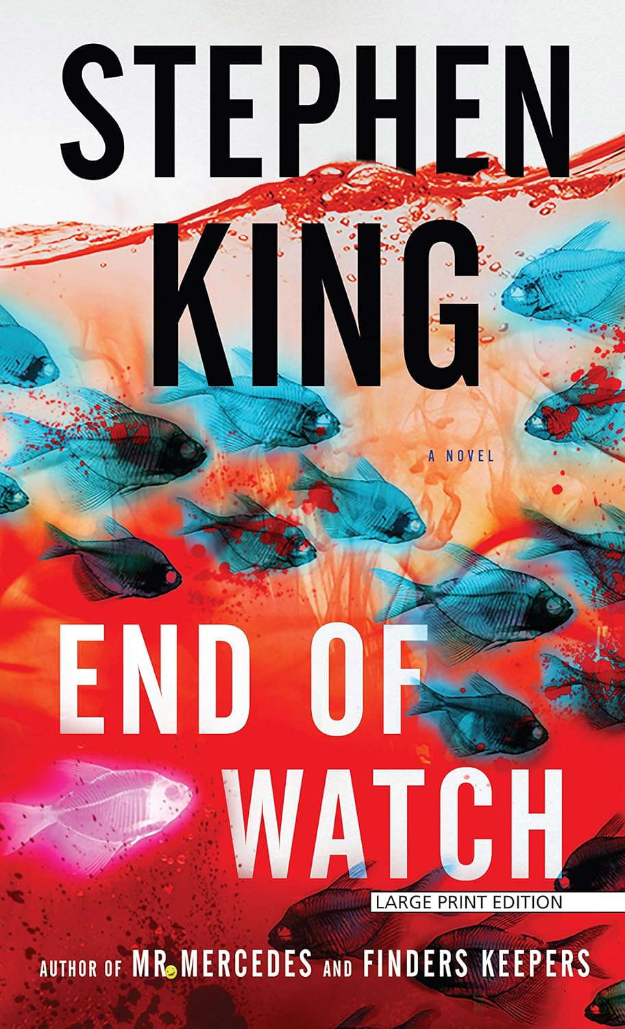 End of Watch: A Novel (The Bill Hodges Trilogy) poster