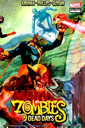Marvel Zombies: Dead Days poster