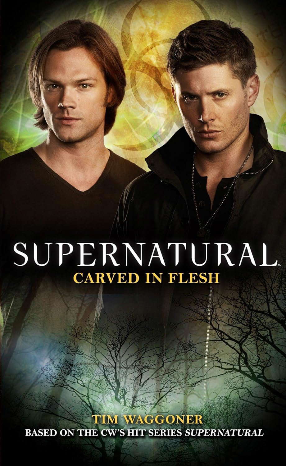 Supernatural: Carved in Flesh poster
