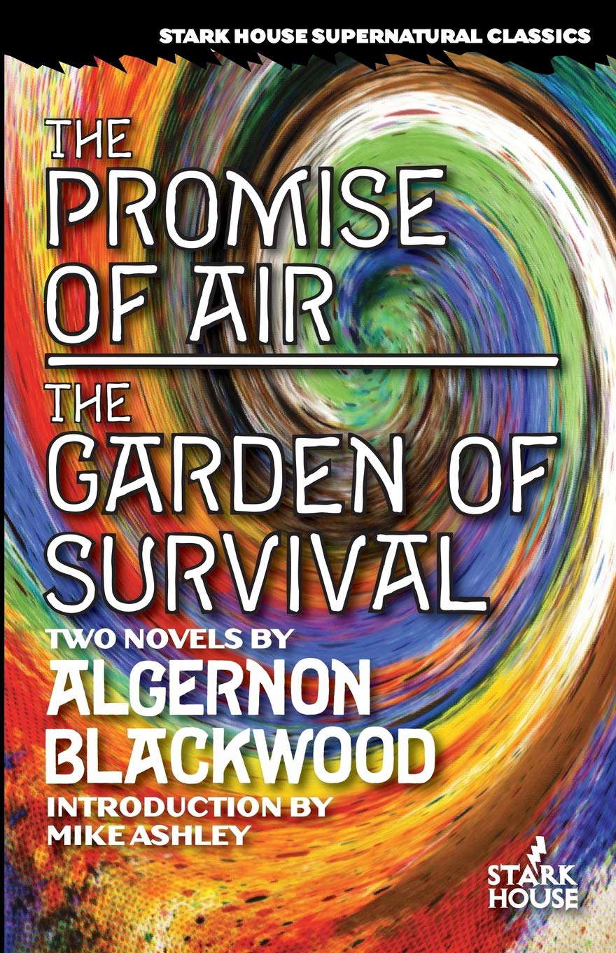 The Promise of Air / The Garden of Survival (Stark House Press) poster