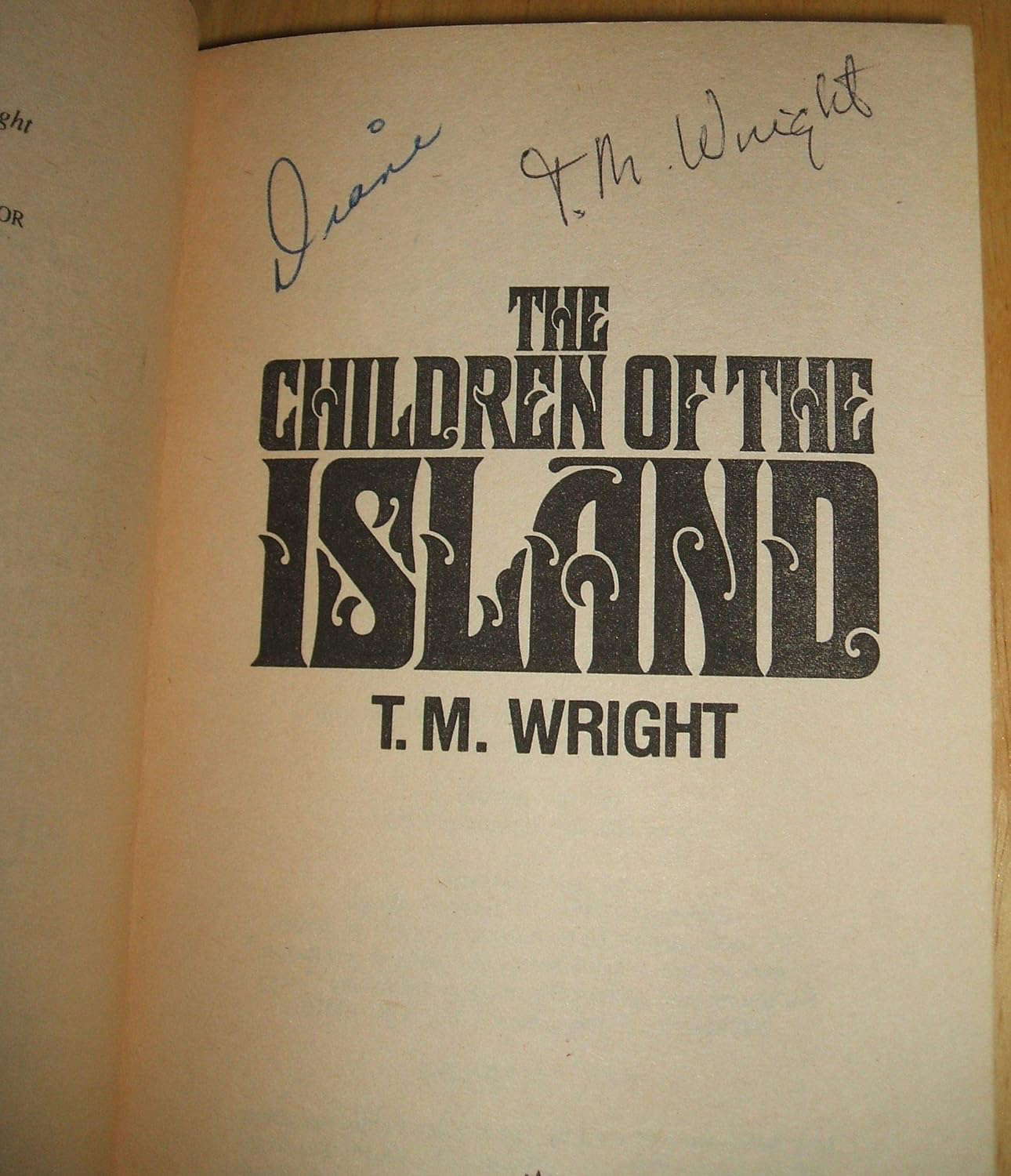 The Children of the Island poster
