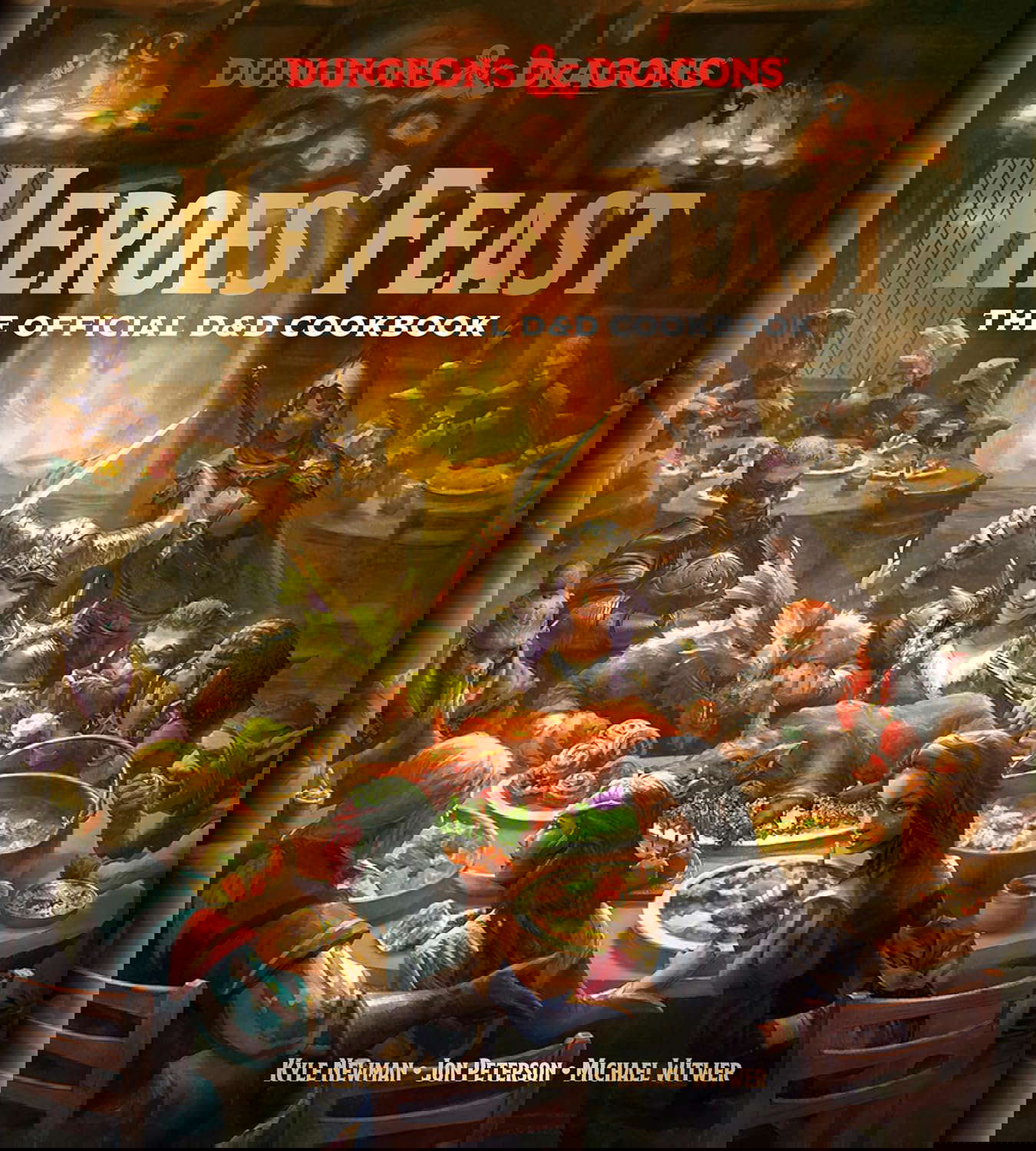 Heroes' Feast (Dungeons & Dragons): The Official D&D Cookbook poster